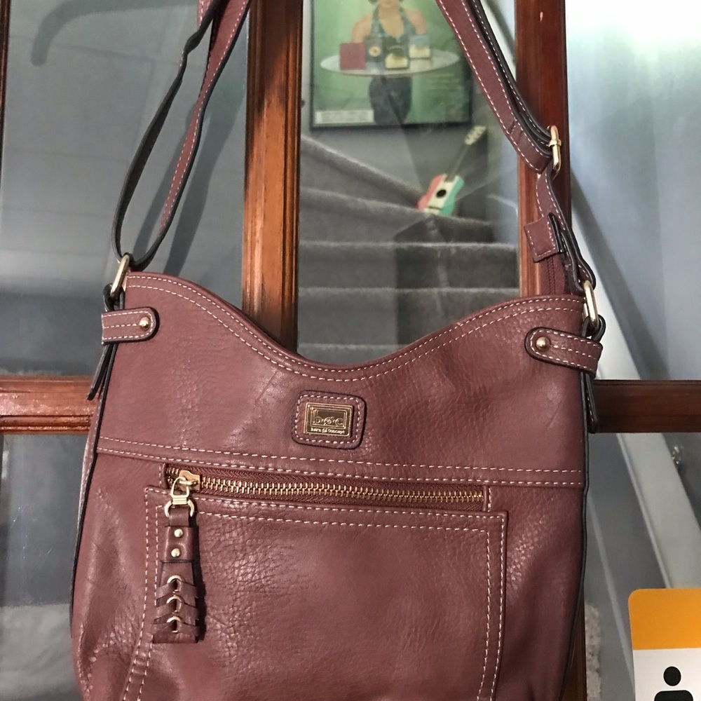 Like New b.o.c. Brown purse